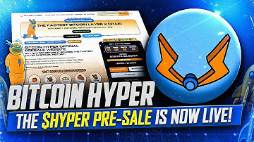🚀 Bitcoin Hyper Layer 2 ($HYPER) — The Fastest Bitcoin Layer 2 Chain!