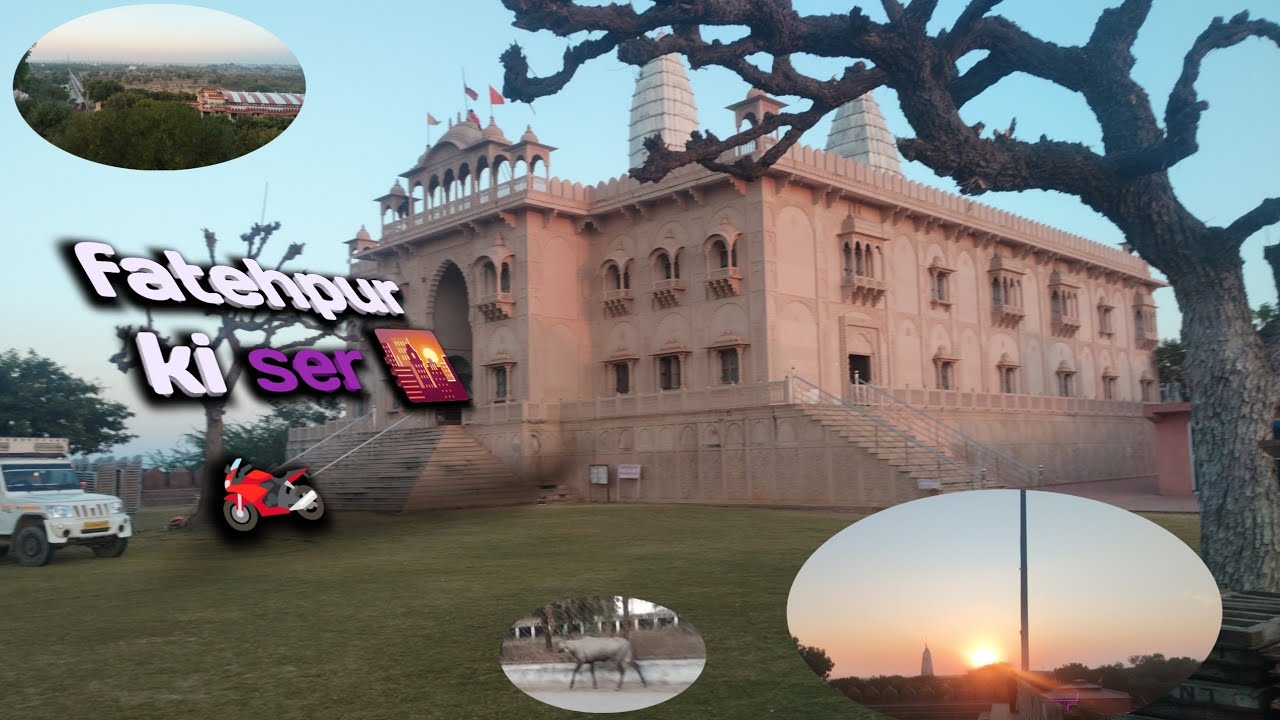 Fatehpur ki ser 🌇🏍️😊 
