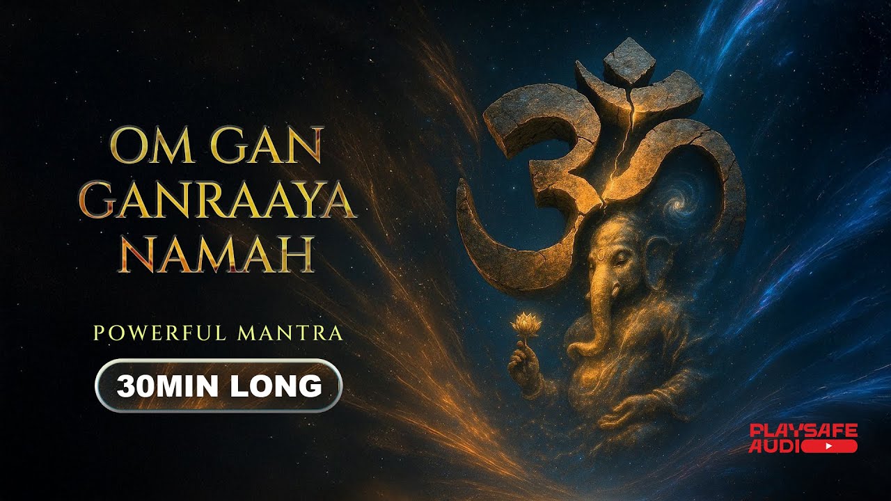 Why Millions Chant This to Feel God’s Presence | Om Gan Ganraaya Namah | Ganesh Mantra Meditation