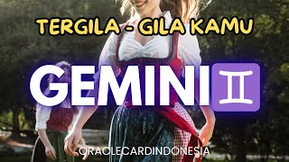 GEMINI ♊️ Ternyata Dia Tergila gila sama Kamu ❤️ #generalreading
