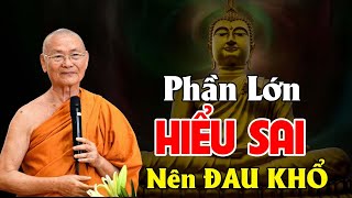 Phần Lớn Đang HIỂU SAI nên Càng TU Càng ĐAU KHỔ Không Thoát Ra Được | HT Viên Minh Giảng