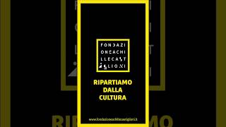 Fondazione Achille Castiglioni Carlo Castiglioni ripartiamo dalla cultura