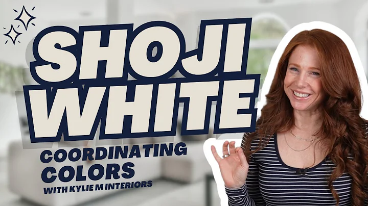 Paint Colors that Go With Shoji White