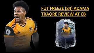 84 TRAORE REVIEW AT CB! | PLAYER REVIEW | FIFA 21 Ultimate Team