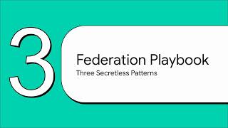 Designing workload identity federation across clouds