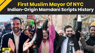 NYC Mayor Election: Indian-Origin Zohran Mamdani Becomes First Muslim Mayor Of NYC | US News