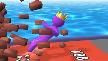 Giant Rush - All Levels Gameplay Walkthrough Android iOS (Part 10)