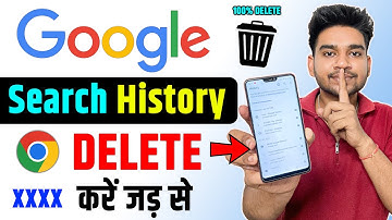 Google search history delete kaise kare 2025 me | How to Clear Google Search History