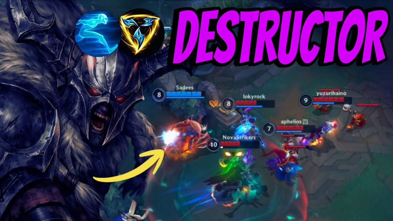 OLAF JUNGLA ES DE LOCOS! | League of legends Wild Rift Gameplay