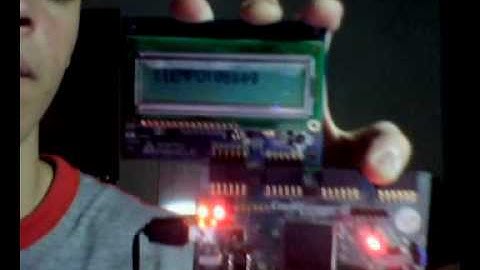 Temporizador Implementado en CPLD Cool Runner II