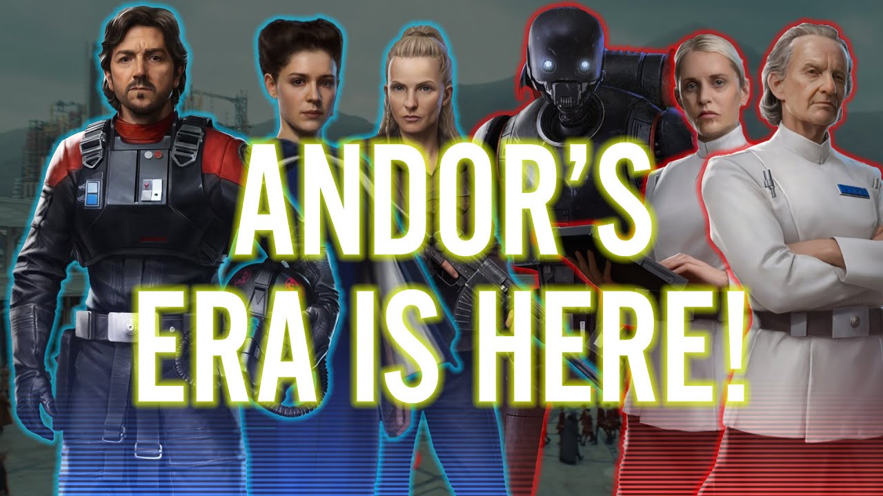 ЭПОХА АНДОРА НАСТУПИЛА! ИЗМЕНЕНИЯ В КОЛИЗЕЕ! НОВЫЙ ЛЕГЕНДАРНЫЙ КАССИАНСКИЙ ПЕРСОНАЖ!