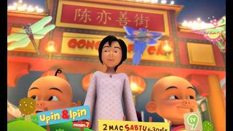 Promo Upin Ipin Musim 7 - Gong Xi Fa Cai [2/3, 6.30Ptg - TV9]