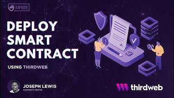 How to deploy Smart Contract Using Third Web | Blockchain Basics