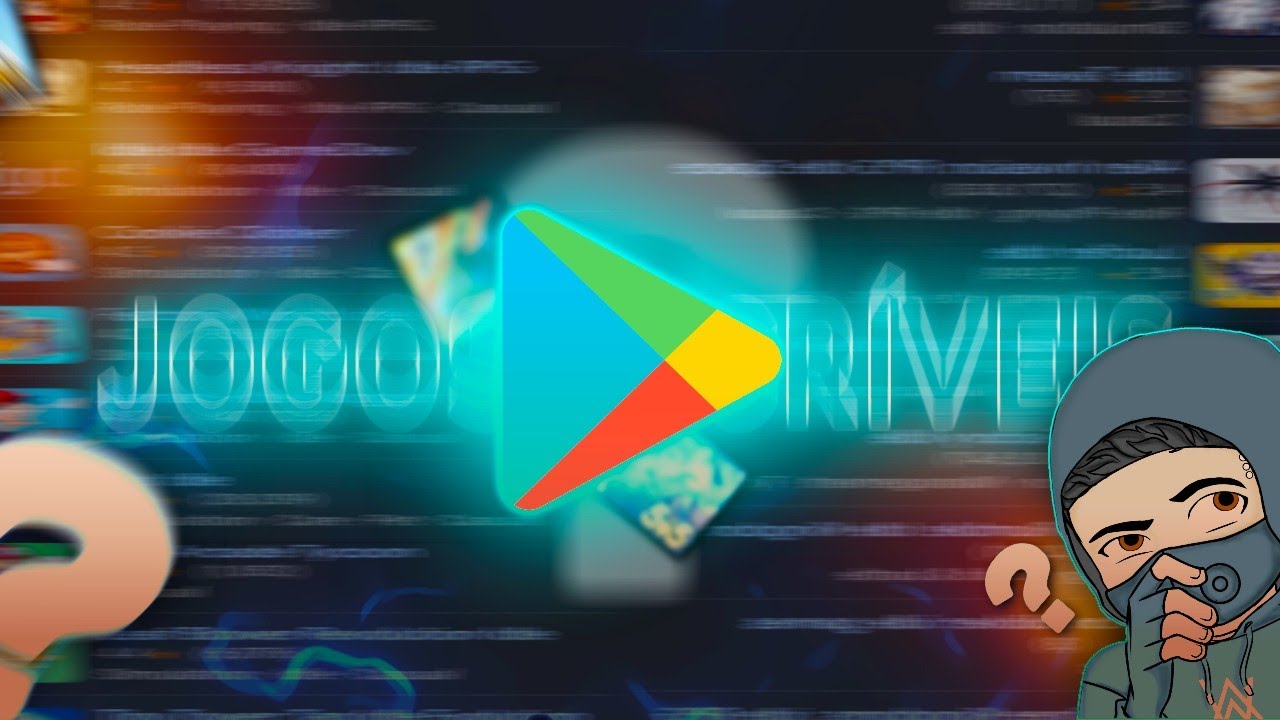 JOGOS da PLAYSTORE que VOCÊ DEVERIA JOGAR!