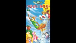 Opening to Robin Hood UK VHS (1994)