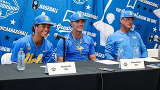 UCLA Baseball Postgame - Coach Savage & Players vs. Virginia Tech (May 30, 2026)