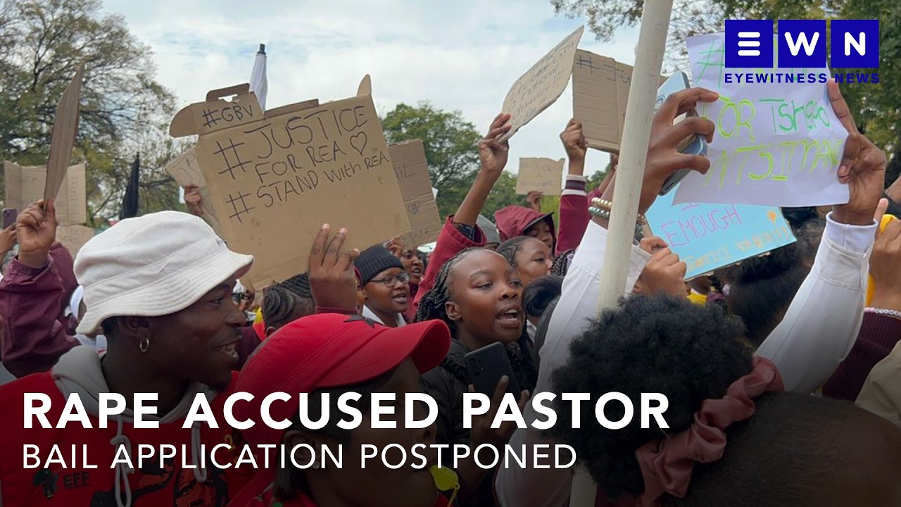 Bail application of pastor accused of raping relative (12) postponed ...