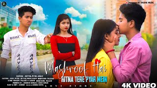 Mashroof Hai Dil Kitna Tere Pyar Mein | Sad Love Story | Himesh Reshamiya | Anik | Radhe Music |