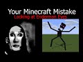 (POV Minecraft Mistakes) Mr Increadible becoming Uncanny