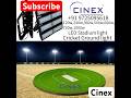 300w 400w 500w stadium flood light #stadiumlight #shorts #shortsfeed #youtubeshorts #trending