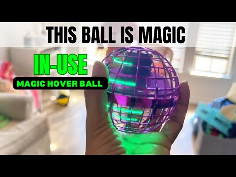 This Ball is Magic! Wonder Sphere Magic Hover Ball - Gift Ideas for Kids and Families