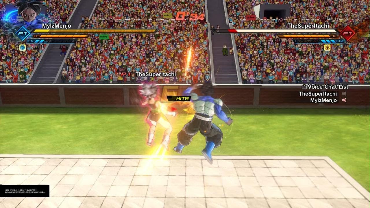 DRAGON BALL XENOVERSE 2 Made  Super Itachi ragequit