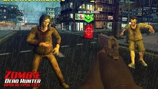 Zombie Shooter Dead Survival Offline Game | Gameplay screenshot 4