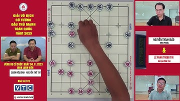Cờ Chớp Nguyễn Thành Bảo Và Lê Phan Trọng Tín   Giải Vô Địch Cờ Tướng Đấu Thủ Mạnh Quốc Gia 2023