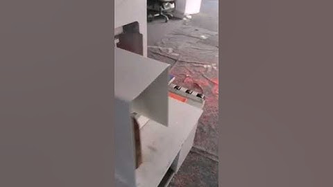 Auto edge bander machine