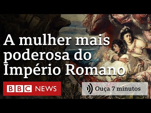 Vídeo: Com quem agripina a mais nova se casou?