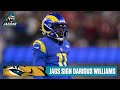 Jaguars to Sign Former Rams CB Darious Williams