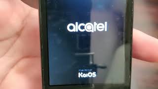 Alcatel GO FLIP Power ON & Power OFF