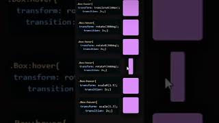 transform transition in css #css3 #webdevelopment #followformorewebdevelopment #learning #developer