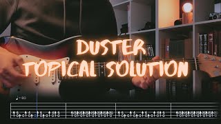 Topical Solution Duster Сover / Guitar Tab / Lesson / Tutorial