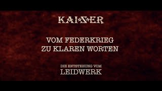 KAIZER – Leidwerk (Album Documentary - Part 1)