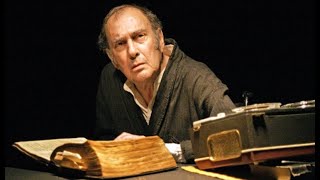 Krapp's Last Tape by Samuel Beckett, starring Harold Pinter, 2007