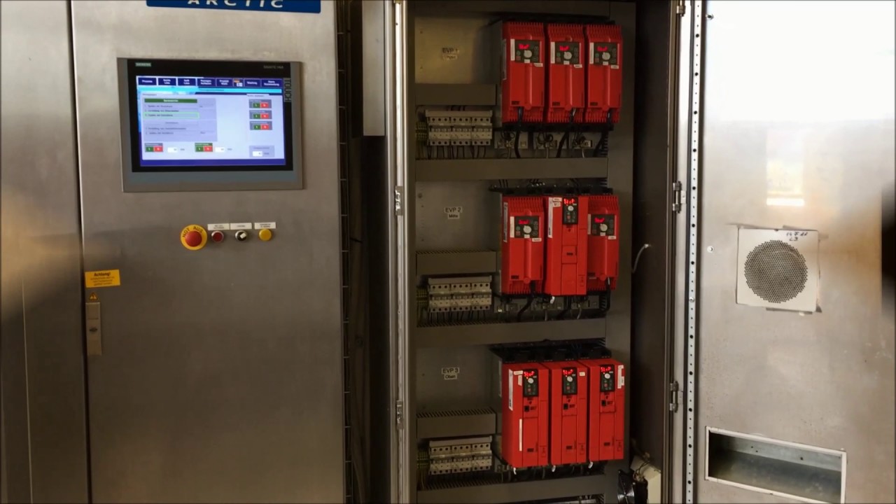 Vulganus ARCTICLINE - Used Spiral Freezer - Comron International