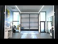 PAW Speedy - Full Vision Turbo Spiral Door | High Speed &amp; Performance