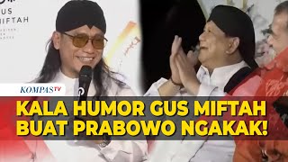 [FULL] Humor Gus Miftah Buat Prabowo Tertawa Lepas di Ponpes Ora Aji