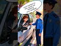 Stopped by a Kind Cop 🚓 | Learn English with a Short Story #shorts