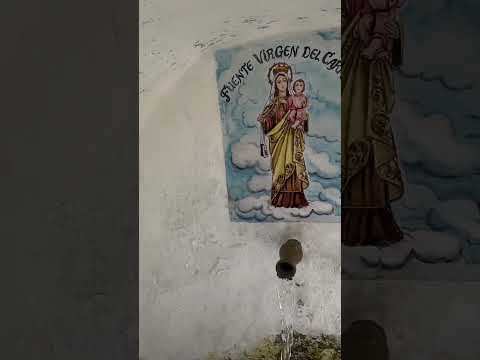 Fuente Virgen del Carmen de Pitres