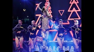 DRAG SETHLAS Y DRAG FOGUEN - OBERTURA GALA DRAG GAY PRIDE MASPALOMAS 2019