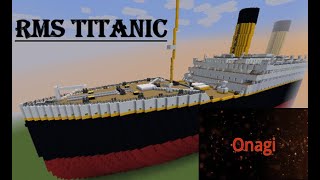 BEST RMS TITANIC IN MINECRAFT!!!