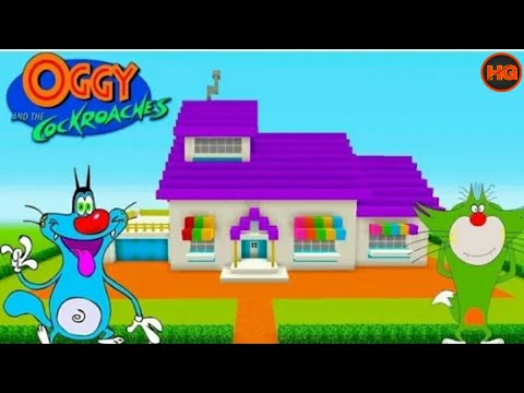 OGGY HOUSE 🏘 IN MINECRAFT