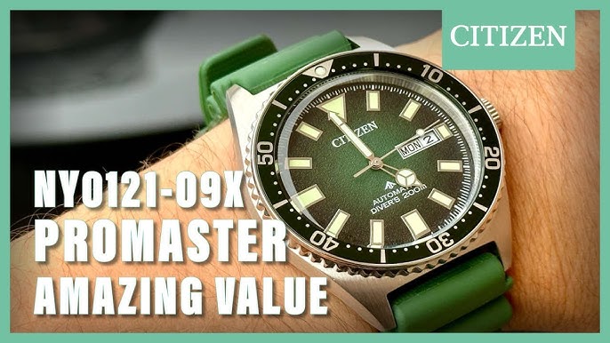 Citizen Divers Automatic 41mm New Release NY0129-07L - YouTube