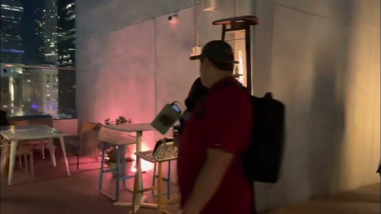 Rooftop of the Wayfarer Hotel DTLA YouTube