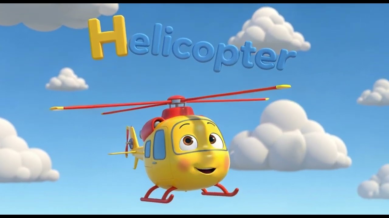 ALPHABET SONG! WE ARE LEARNING THE LETTER H!