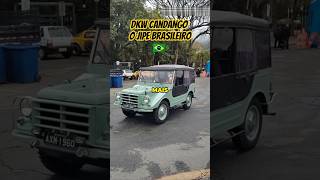 O  jipe brasileiro que chegou cedo demais! DKW Candango.