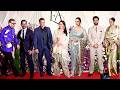 Salman Khan Rani Mukherjee Aamir Khan Tabu Rekha Bei Der Hochzeitsfeier Von Sooraj Barjatyas Salman Khan Rani Mukherjee Aamir Khan Tabu Rekha Bei Der Hochzeitsfeier Von Sooraj Barjatyas