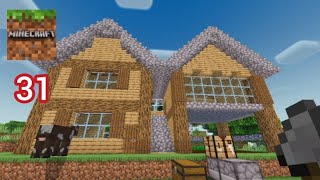Minecraft Walkthrough gameplay (mobile) house build finished